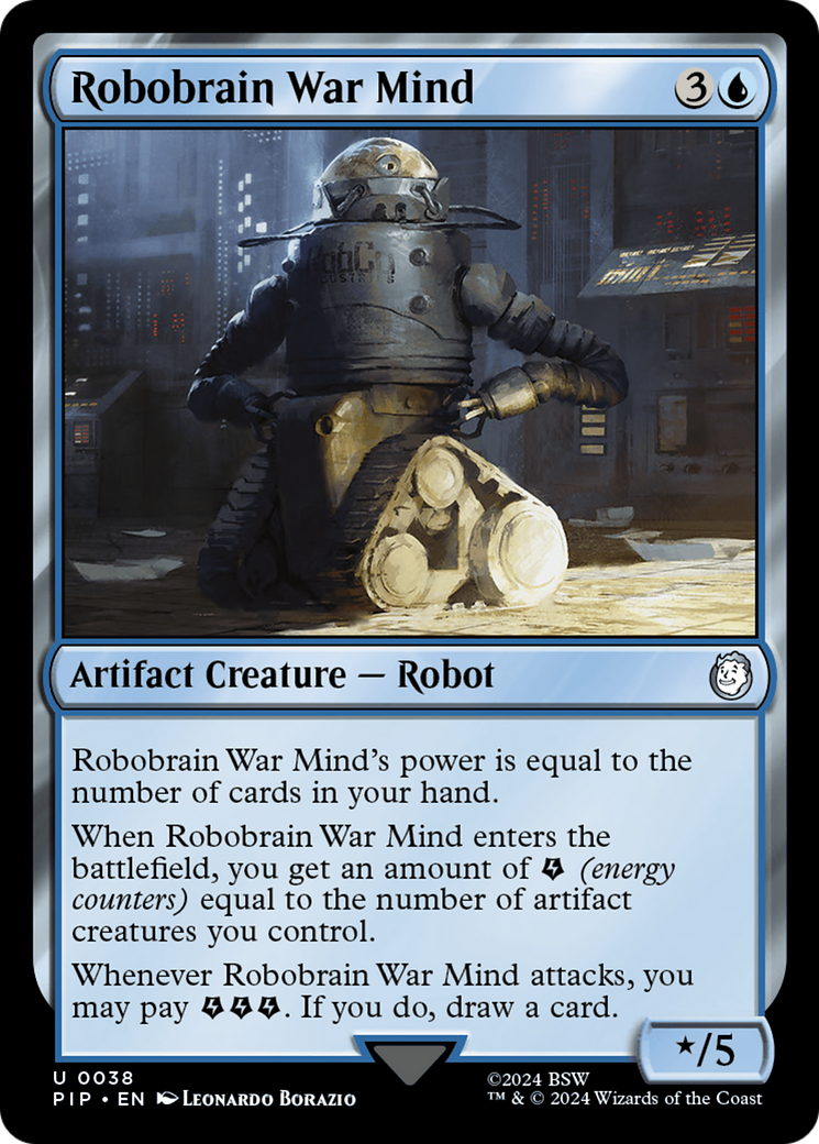 Robobrain War Mind [Fallout] | Eastridge Sports Cards & Games