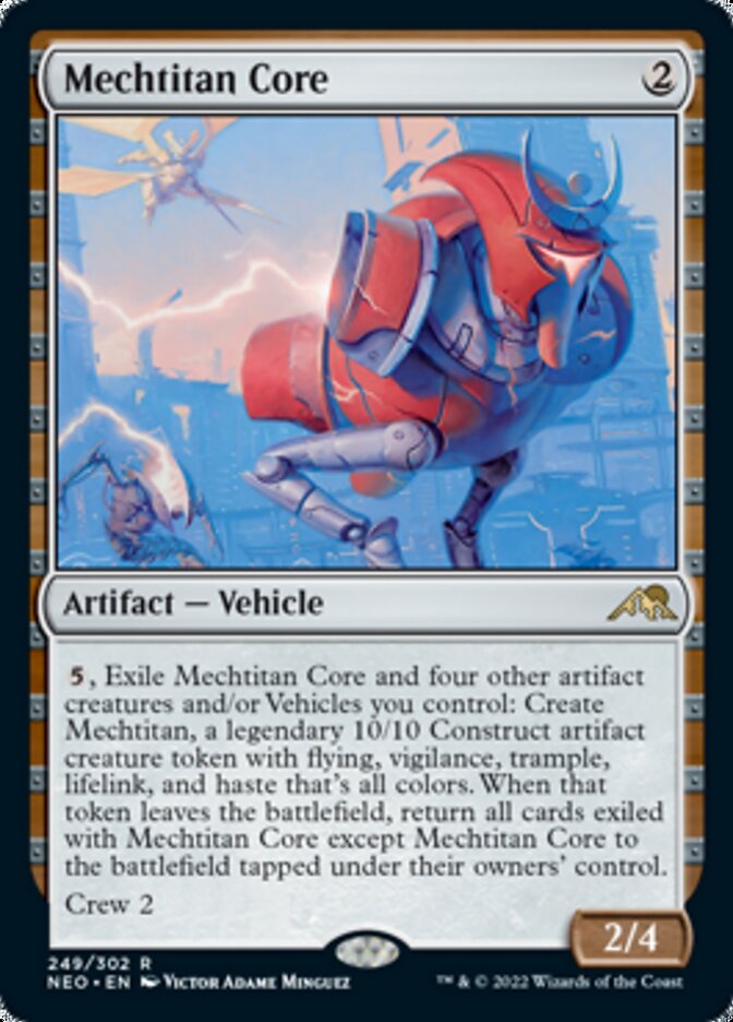 Mechtitan Core [Kamigawa: Neon Dynasty] | Eastridge Sports Cards & Games