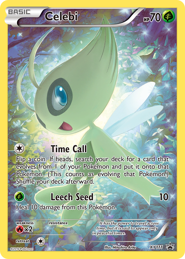 Celebi (XY111) [XY: Black Star Promos] | Eastridge Sports Cards & Games