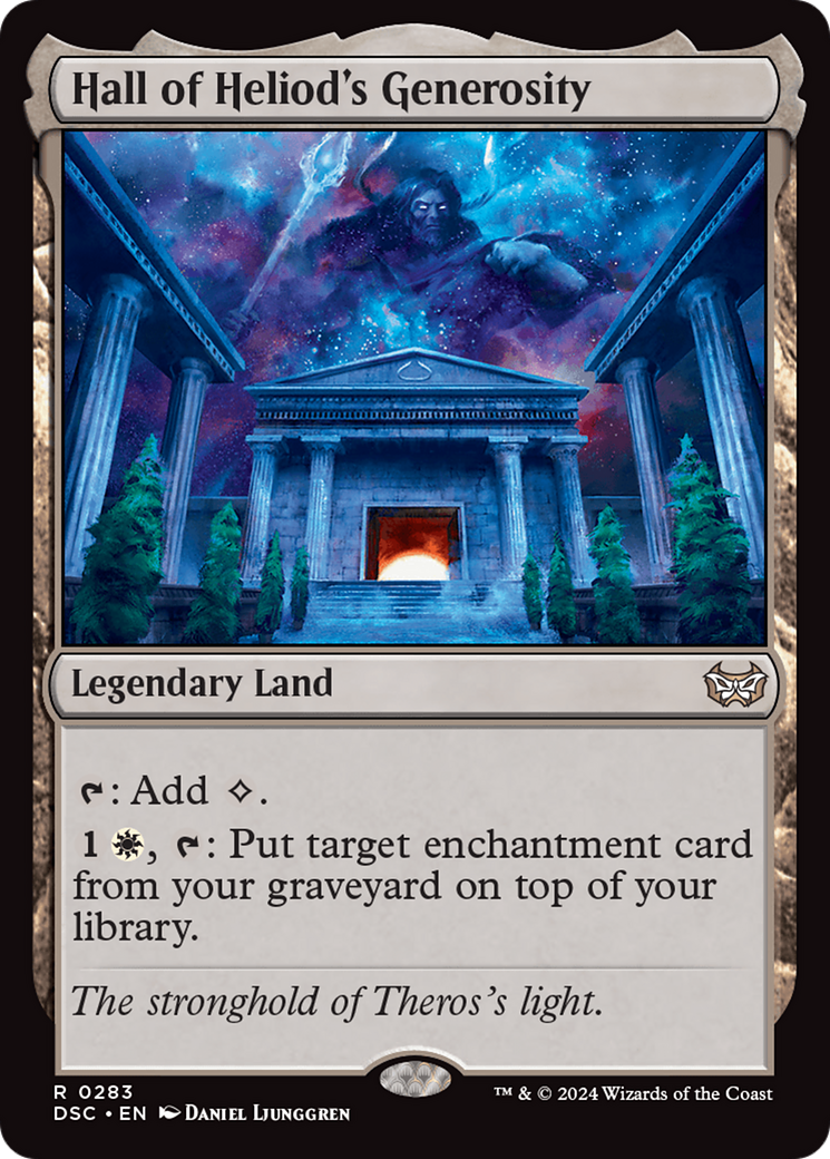 Hall of Heliod's Generosity [Duskmourn: House of Horror Commander] | Eastridge Sports Cards & Games