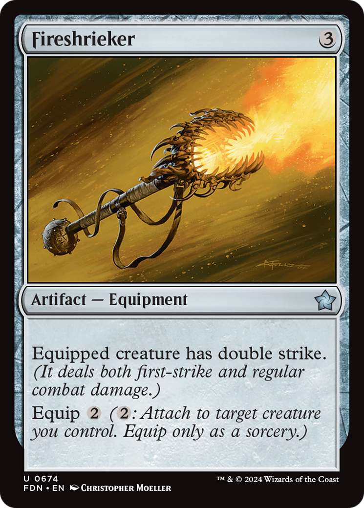 Fireshrieker [Foundations] | Eastridge Sports Cards & Games