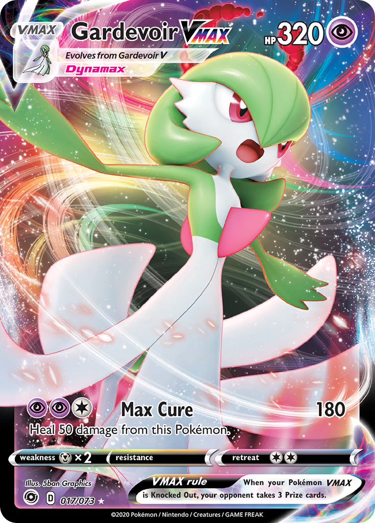 Gardevoir VMAX (017/073) [Sword & Shield: Champion's Path] | Eastridge Sports Cards & Games