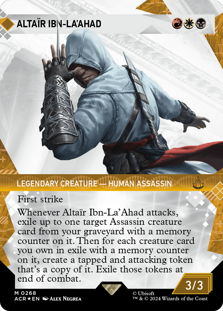Altair Ibn-La'Ahad (Showcase) (Textured Foil) [Assassin's Creed] | Eastridge Sports Cards & Games
