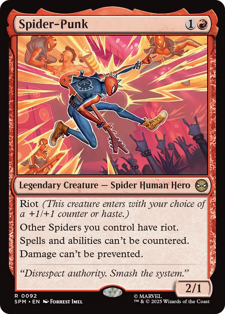 Spider-Punk [Marvel's Spider-Man] | Eastridge Sports Cards & Games