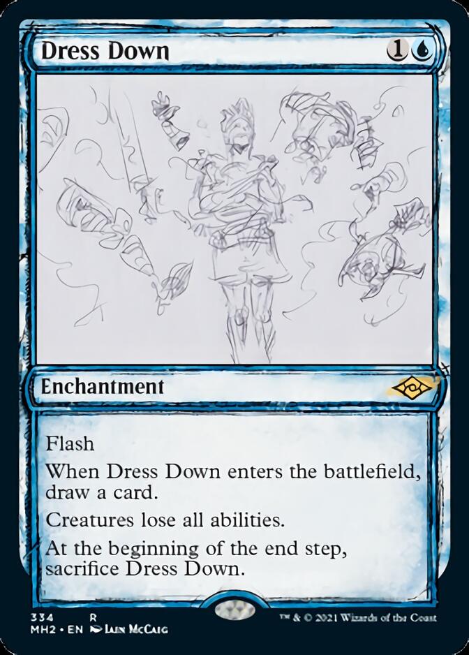 Dress Down (Sketch) [Modern Horizons 2] | Eastridge Sports Cards & Games