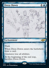 Dress Down (Sketch) [Modern Horizons 2] | Eastridge Sports Cards & Games