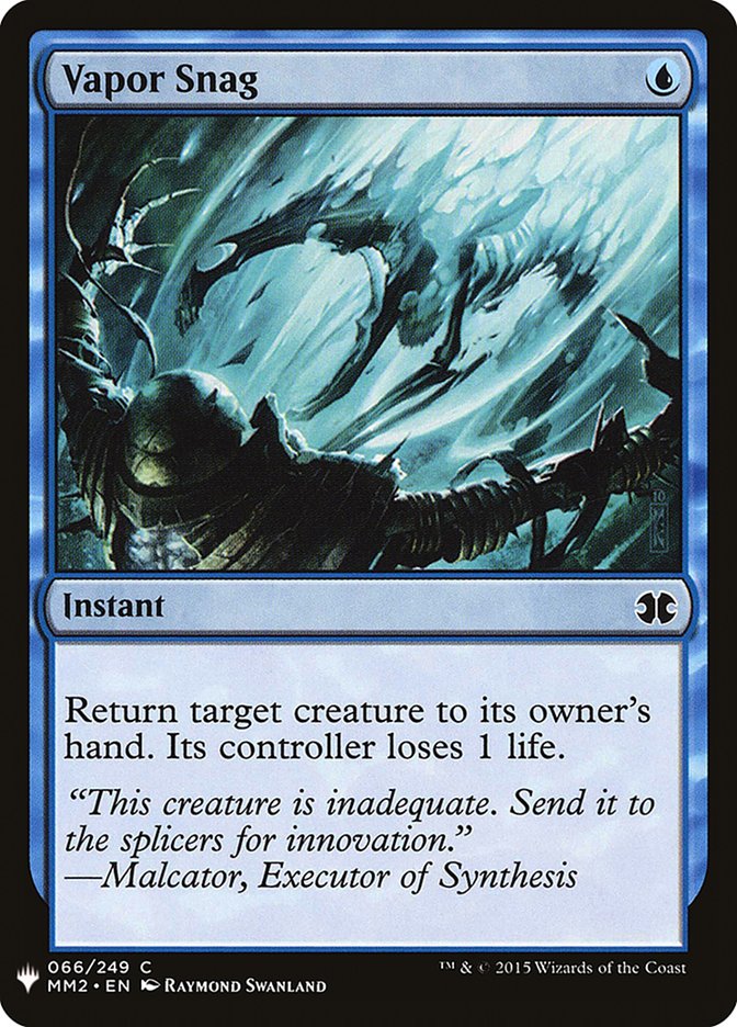 Vapor Snag [Mystery Booster] | Eastridge Sports Cards & Games
