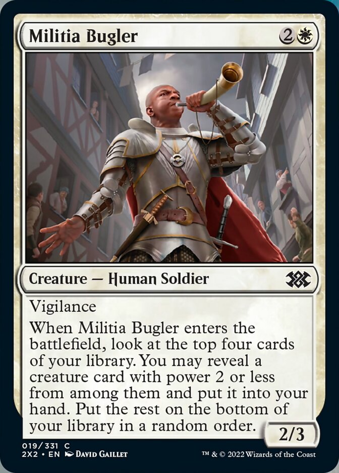 Militia Bugler [Double Masters 2022] | Eastridge Sports Cards & Games
