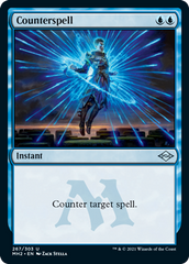 Counterspell (Foil Etched) [Modern Horizons 2] | Eastridge Sports Cards & Games