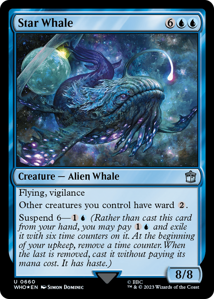 Star Whale (Surge Foil) [Doctor Who] | Eastridge Sports Cards & Games