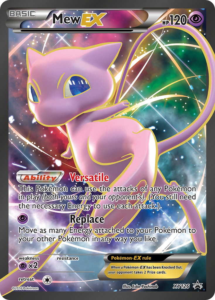 Mew EX (XY126) [XY: Black Star Promos] | Eastridge Sports Cards & Games