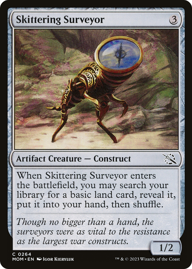 Skittering Surveyor [March of the Machine] | Eastridge Sports Cards & Games