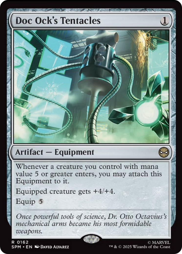 Doc Ock's Tentacles [Marvel's Spider-Man] | Eastridge Sports Cards & Games