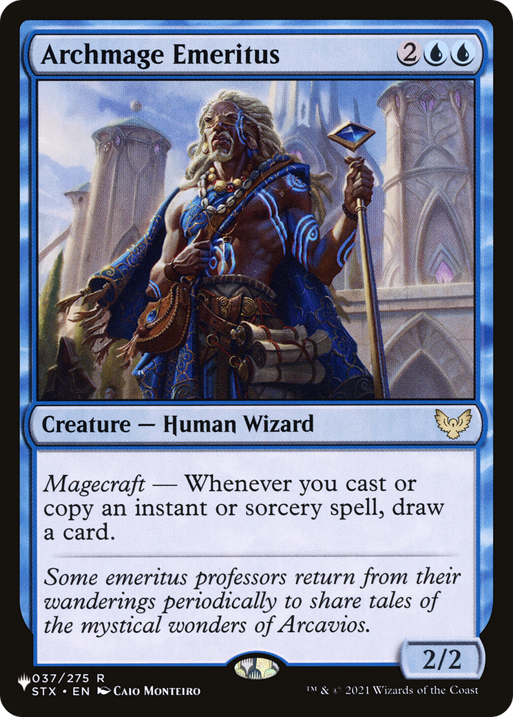 Archmage Emeritus [The List] | Eastridge Sports Cards & Games