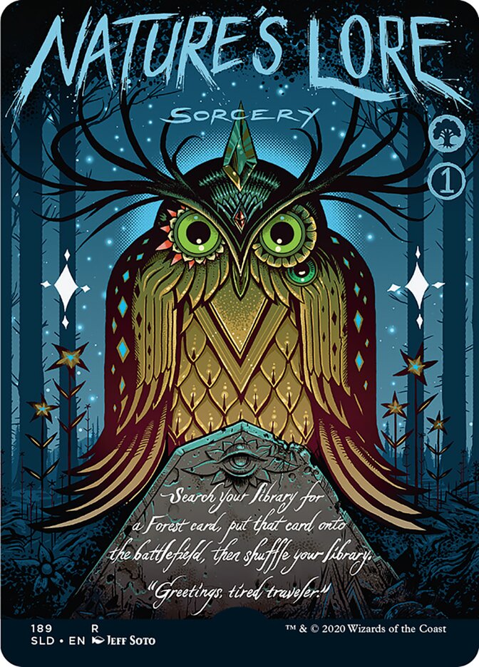 Nature's Lore [Secret Lair Drop Series] | Eastridge Sports Cards & Games