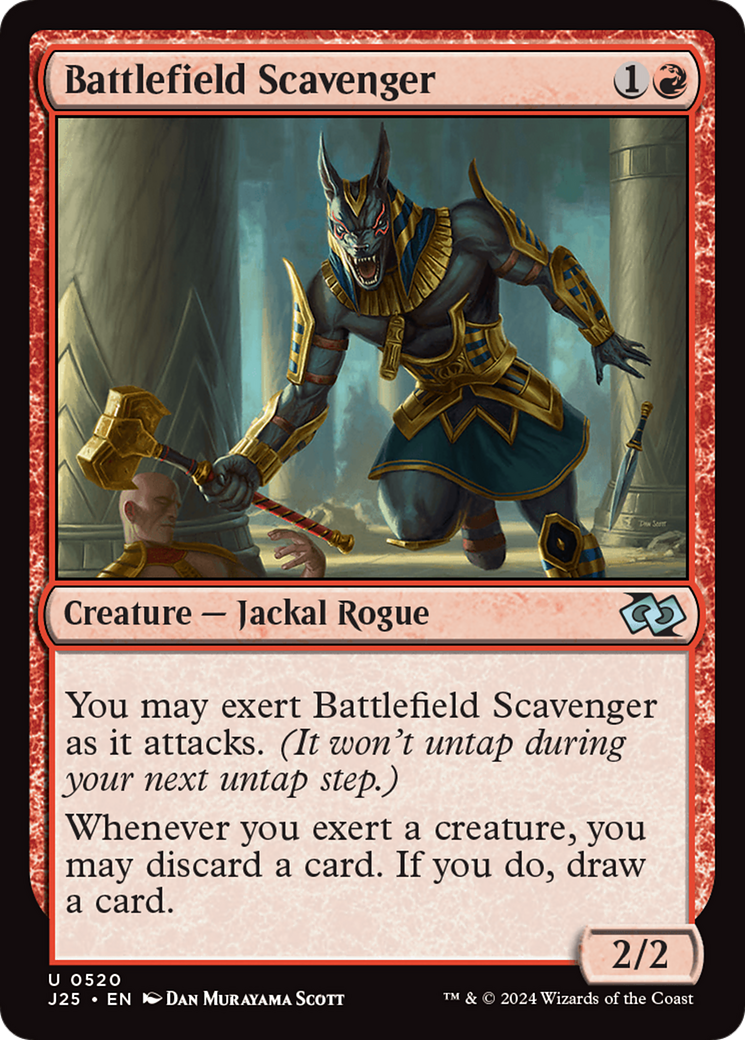 Battlefield Scavenger [Foundations Jumpstart] | Eastridge Sports Cards & Games