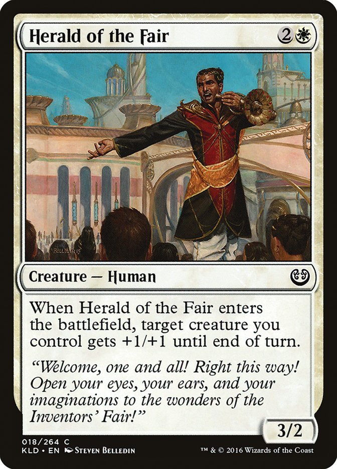 Herald of the Fair [Kaladesh] | Eastridge Sports Cards & Games