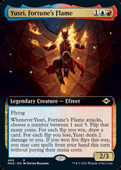 Yusri, Fortune's Flame (Extended Art) [Modern Horizons 2] | Eastridge Sports Cards & Games