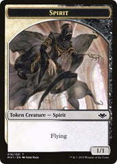 Spirit // Golem Double-Sided Token [Modern Horizons Tokens] | Eastridge Sports Cards & Games