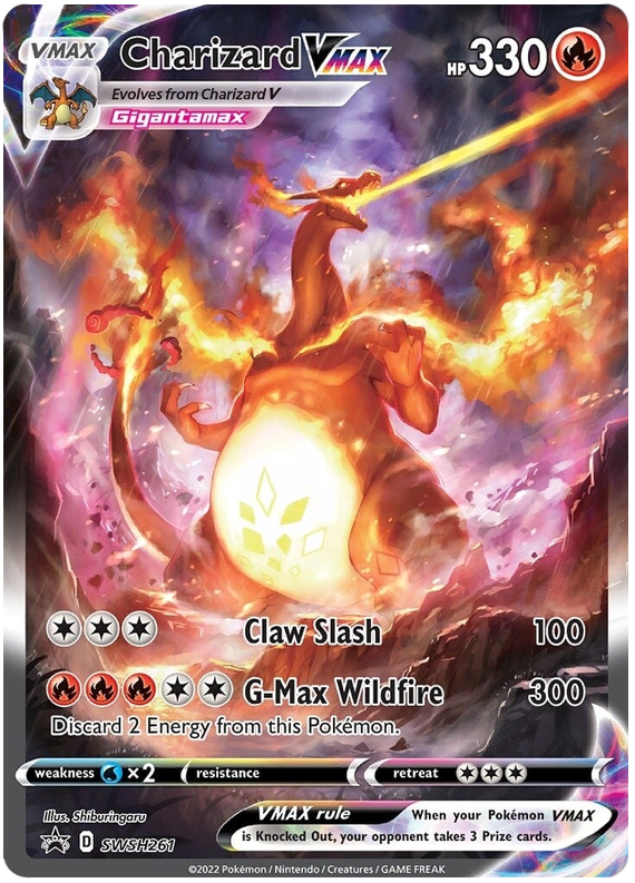 Charizard VMAX (SWSH261) [Sword & Shield: Black Star Promos] | Eastridge Sports Cards & Games