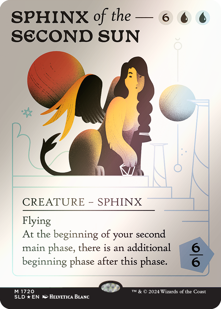 Sphinx of the Second Sun (Rainbow Foil) [Secret Lair Drop Series] | Eastridge Sports Cards & Games