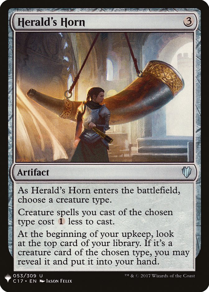 Herald's Horn [Mystery Booster] | Eastridge Sports Cards & Games