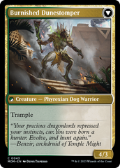 Tarkir Duneshaper // Burnished Dunestomper [March of the Machine] | Eastridge Sports Cards & Games