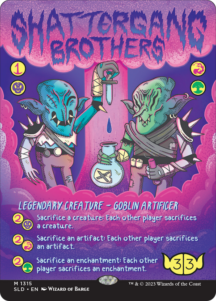 Shattergang Brothers (Rainbow Foil) [Secret Lair Drop Series] | Eastridge Sports Cards & Games