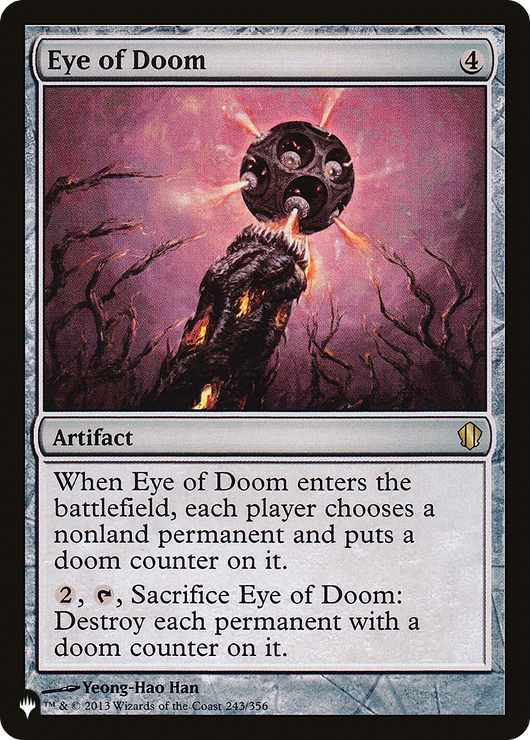 Eye of Doom [The List] | Eastridge Sports Cards & Games