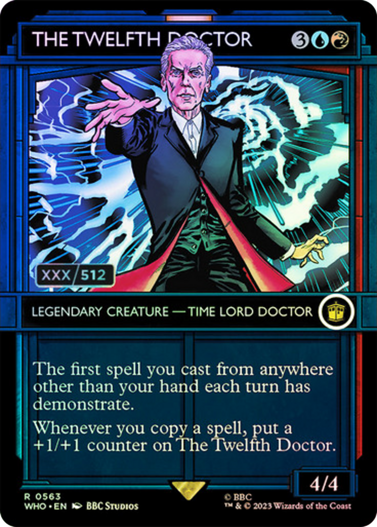 The Twelfth Doctor (Serial Numbered) [Doctor Who] | Eastridge Sports Cards & Games