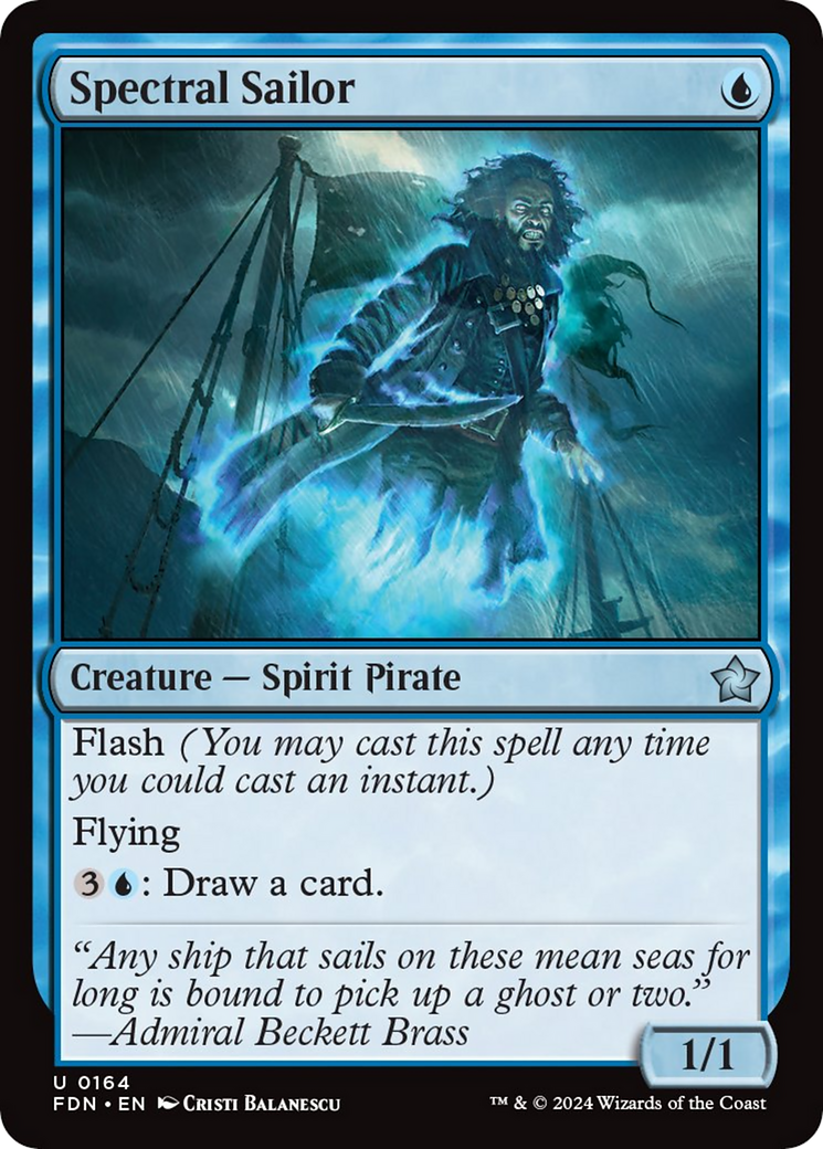 Spectral Sailor [Foundations] | Eastridge Sports Cards & Games