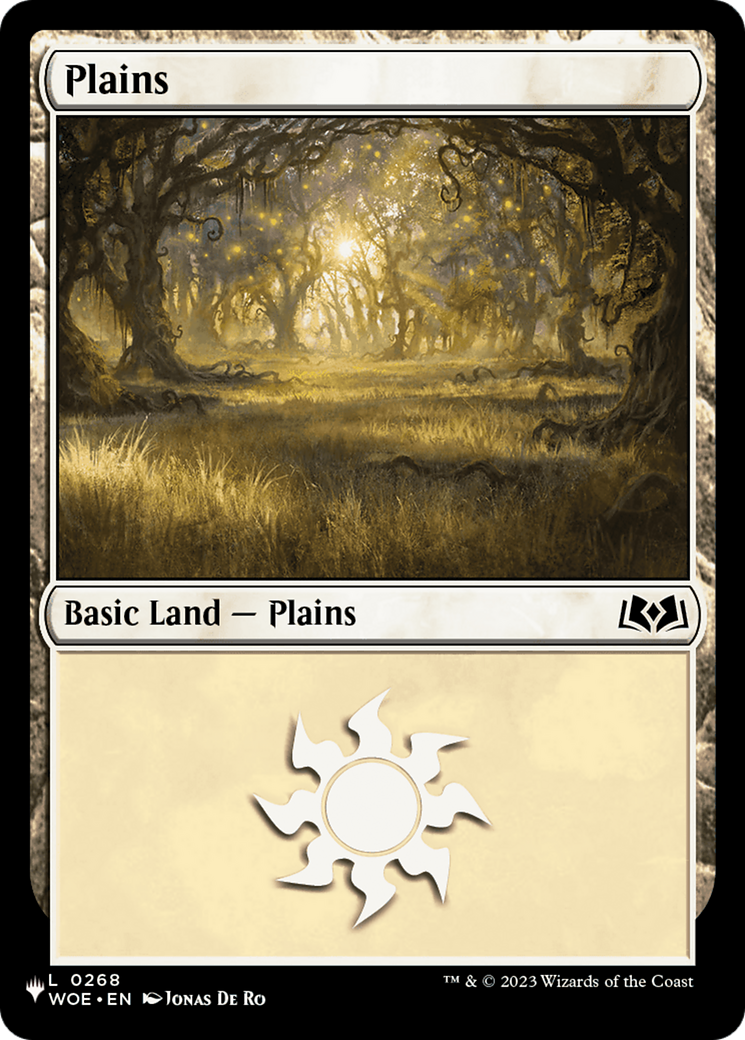 Plains (0268) (WOE) [The List] | Eastridge Sports Cards & Games