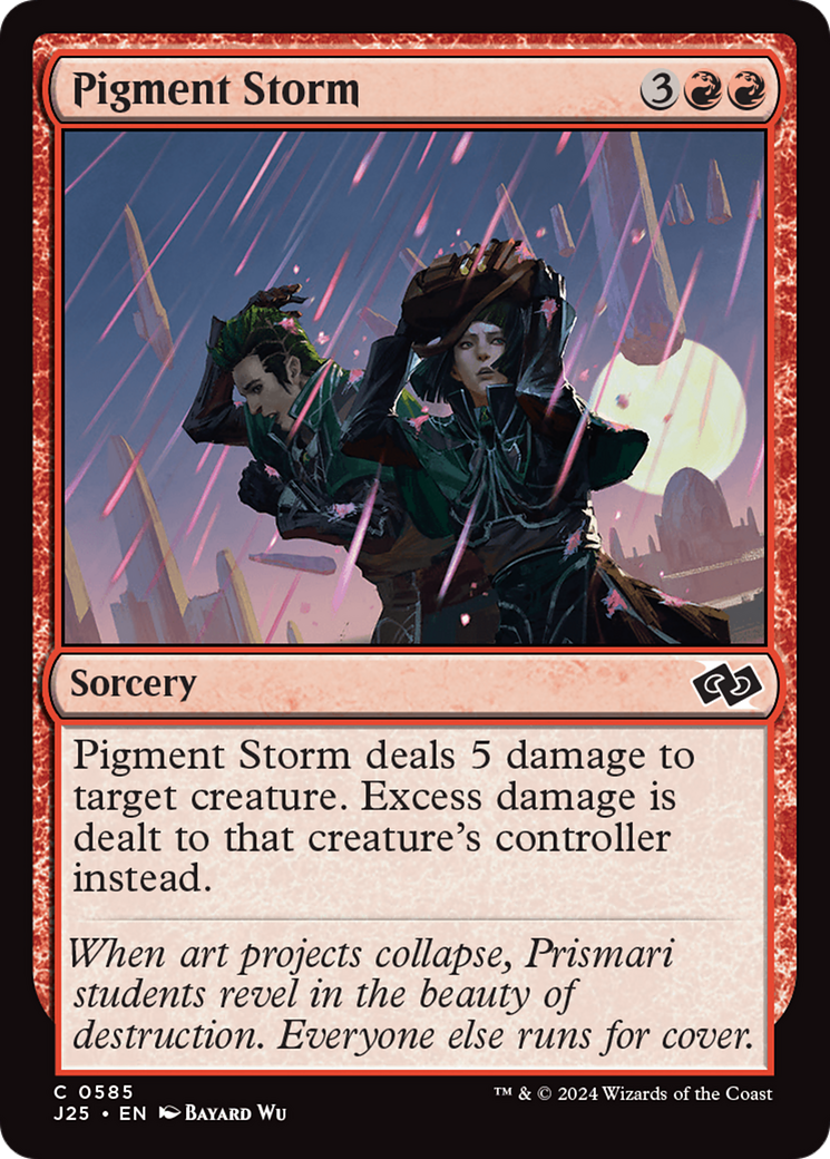 Pigment Storm [Foundations Jumpstart] | Eastridge Sports Cards & Games