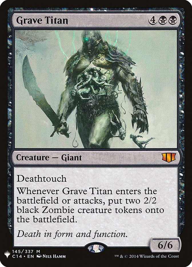Grave Titan [Mystery Booster] | Eastridge Sports Cards & Games
