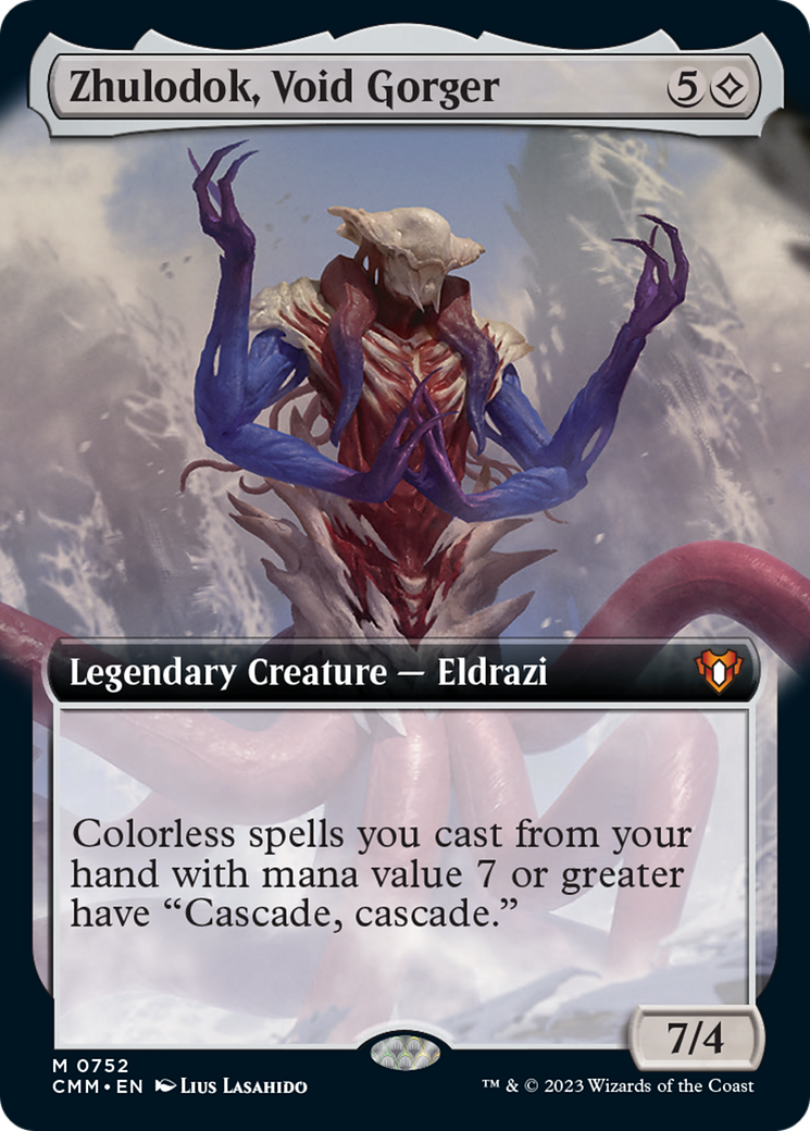 Zhulodok, Void Gorger (Extended Art) [Commander Masters] | Eastridge Sports Cards & Games