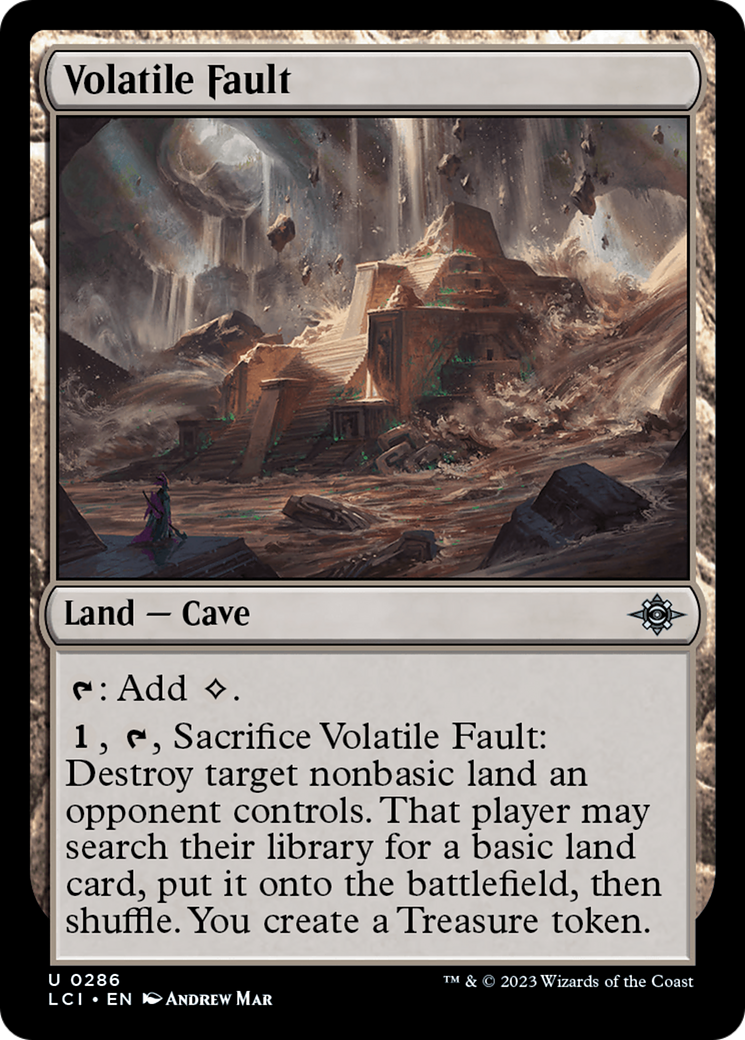 Volatile Fault [The Lost Caverns of Ixalan] | Eastridge Sports Cards & Games