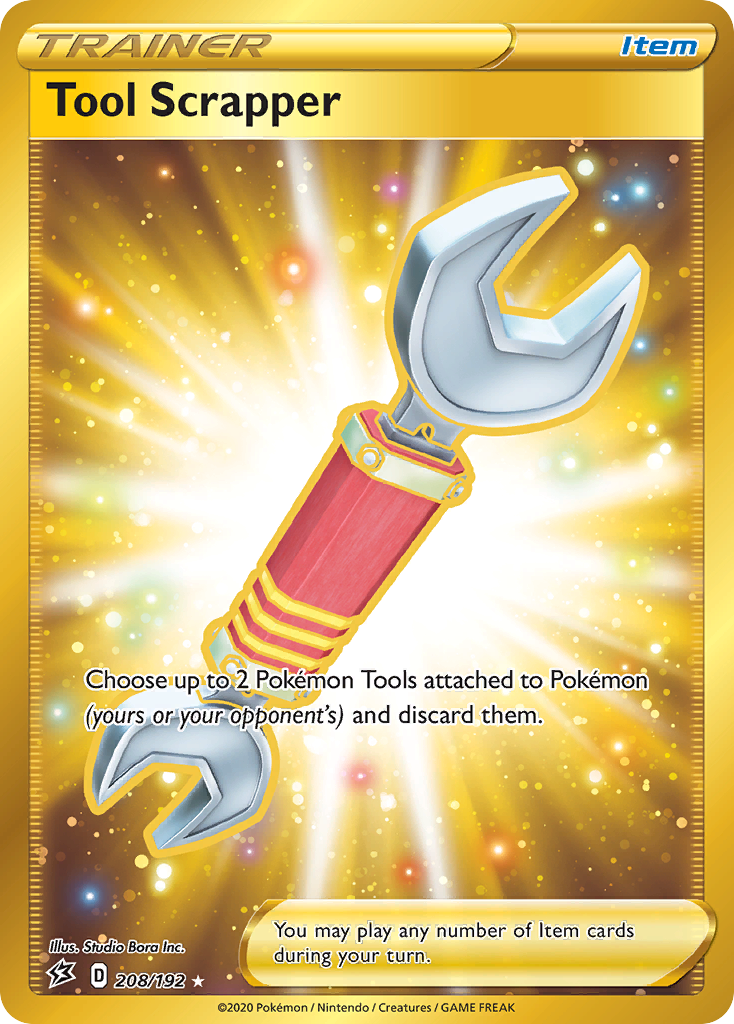 Tool Scrapper (208/192) [Sword & Shield: Rebel Clash] | Eastridge Sports Cards & Games