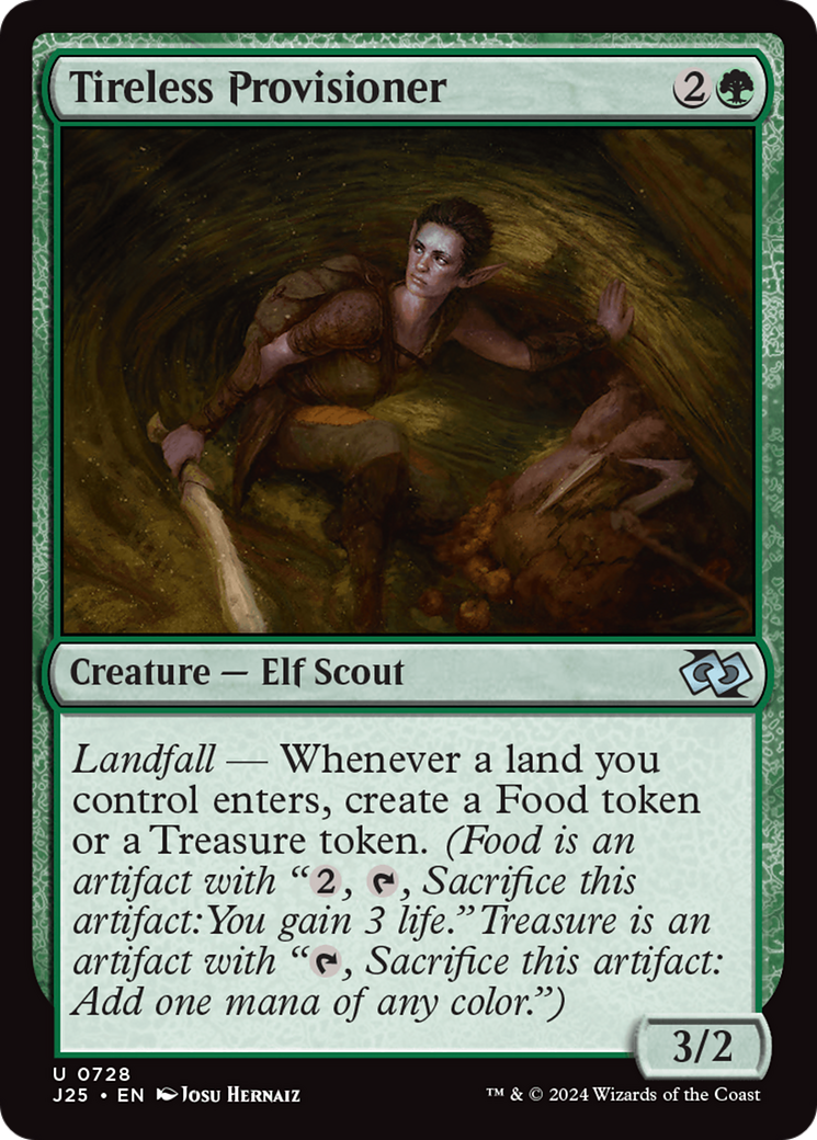 Tireless Provisioner [Foundations Jumpstart] | Eastridge Sports Cards & Games