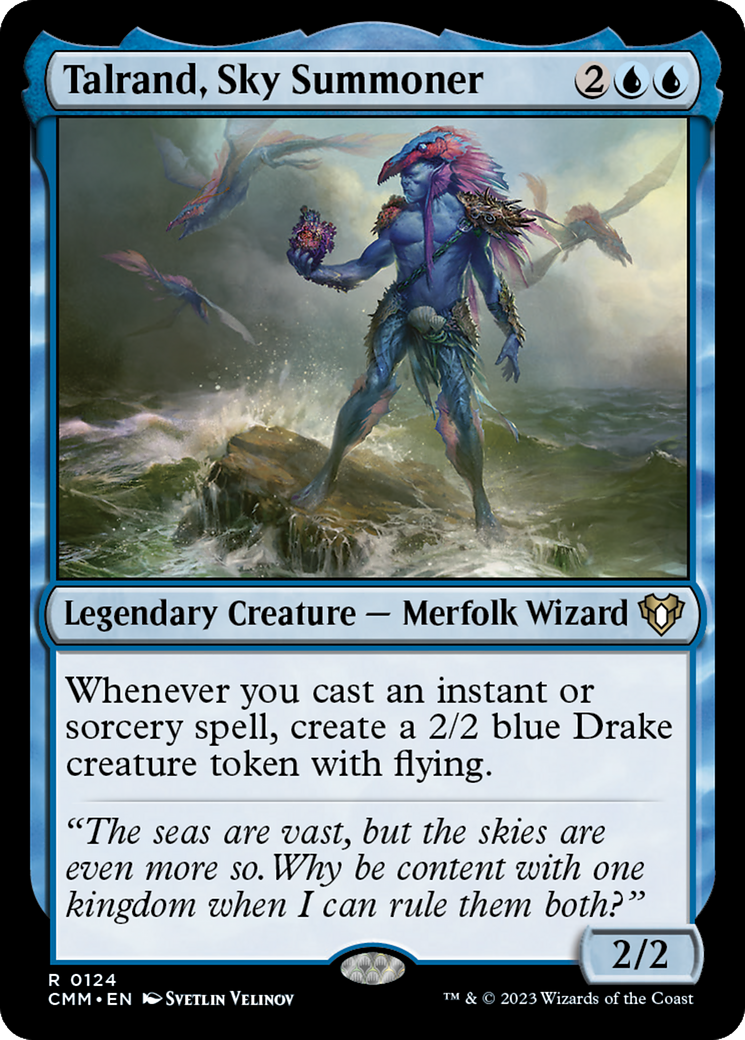 Talrand, Sky Summoner [Commander Masters] | Eastridge Sports Cards & Games