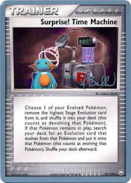 Surprise! Time Machine (91/109) (Eeveelutions - Jimmy Ballard) [World Championships 2006] | Eastridge Sports Cards & Games