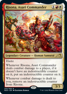 Risona, Asari Commander [Kamigawa: Neon Dynasty] | Eastridge Sports Cards & Games