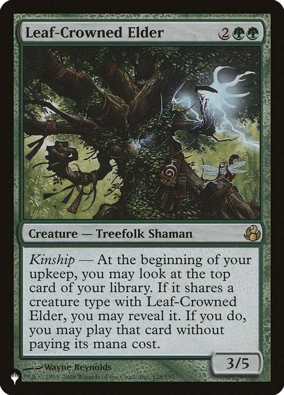 Leaf-Crowned Elder [The List] | Eastridge Sports Cards & Games