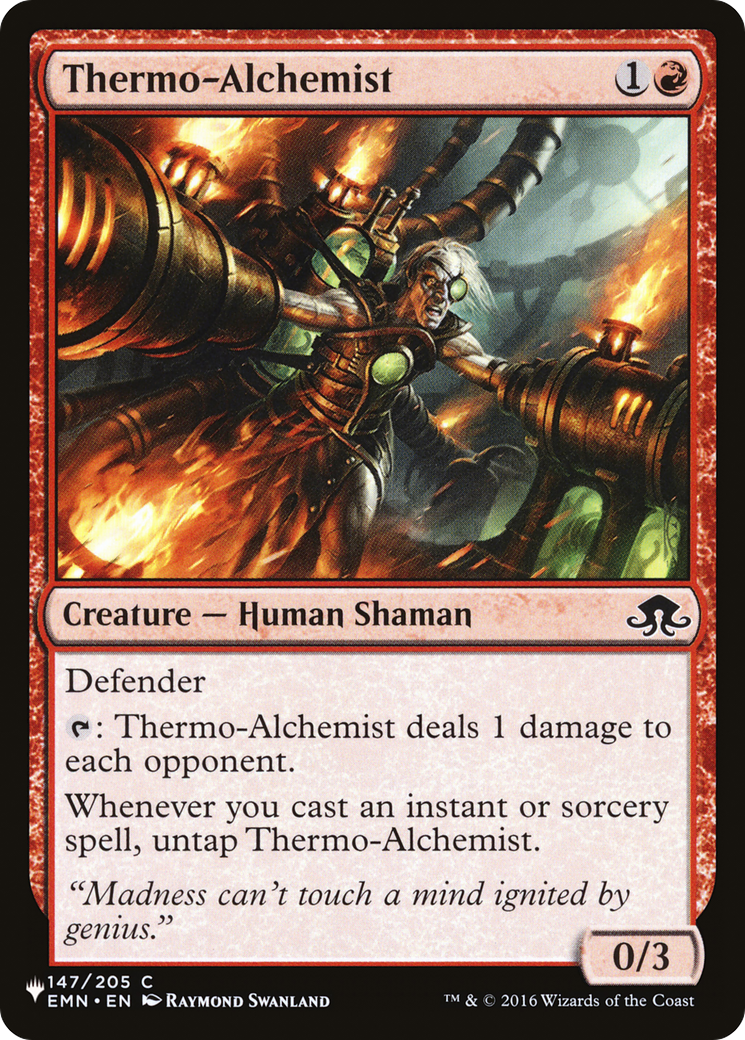 Thermo-Alchemist [The List Reprints] | Eastridge Sports Cards & Games