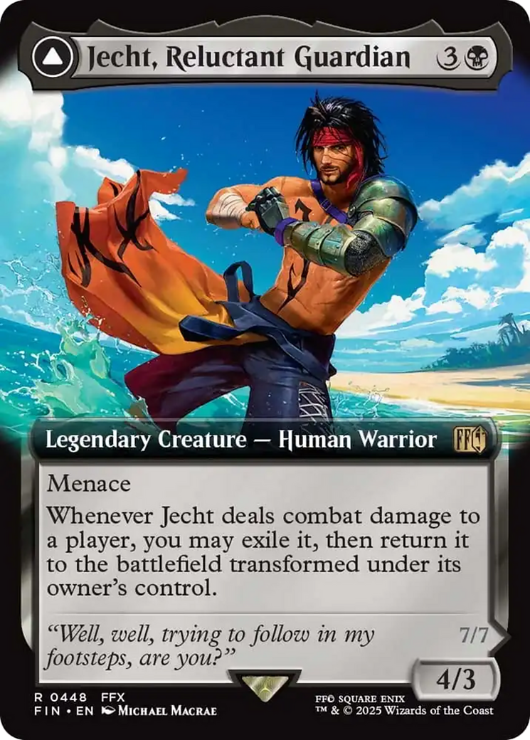 Jecht, Reluctant Guardian // Braska's Final Aeon (Extended Art) [FINAL FANTASY] | Eastridge Sports Cards & Games