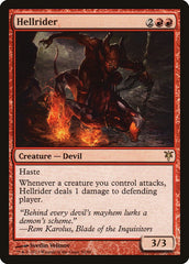 Hellrider [Duel Decks: Sorin vs. Tibalt] | Eastridge Sports Cards & Games