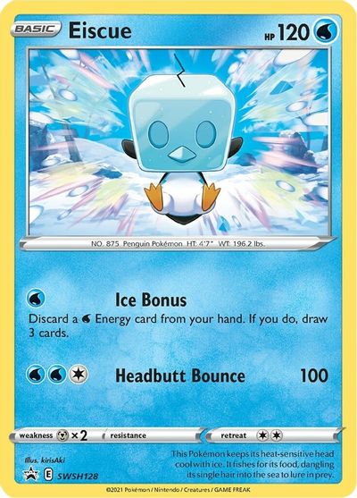 Eiscue (SWSH128) [Sword & Shield: Black Star Promos] | Eastridge Sports Cards & Games