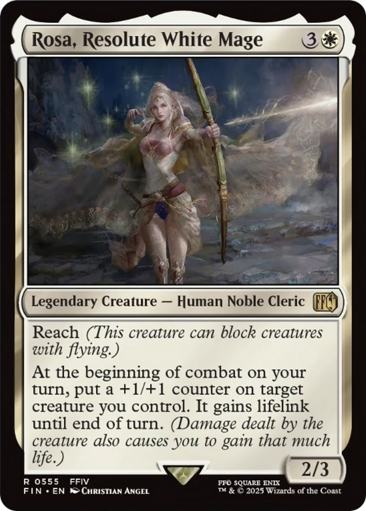 Rosa, Resolute White Mage [FINAL FANTASY] | Eastridge Sports Cards & Games