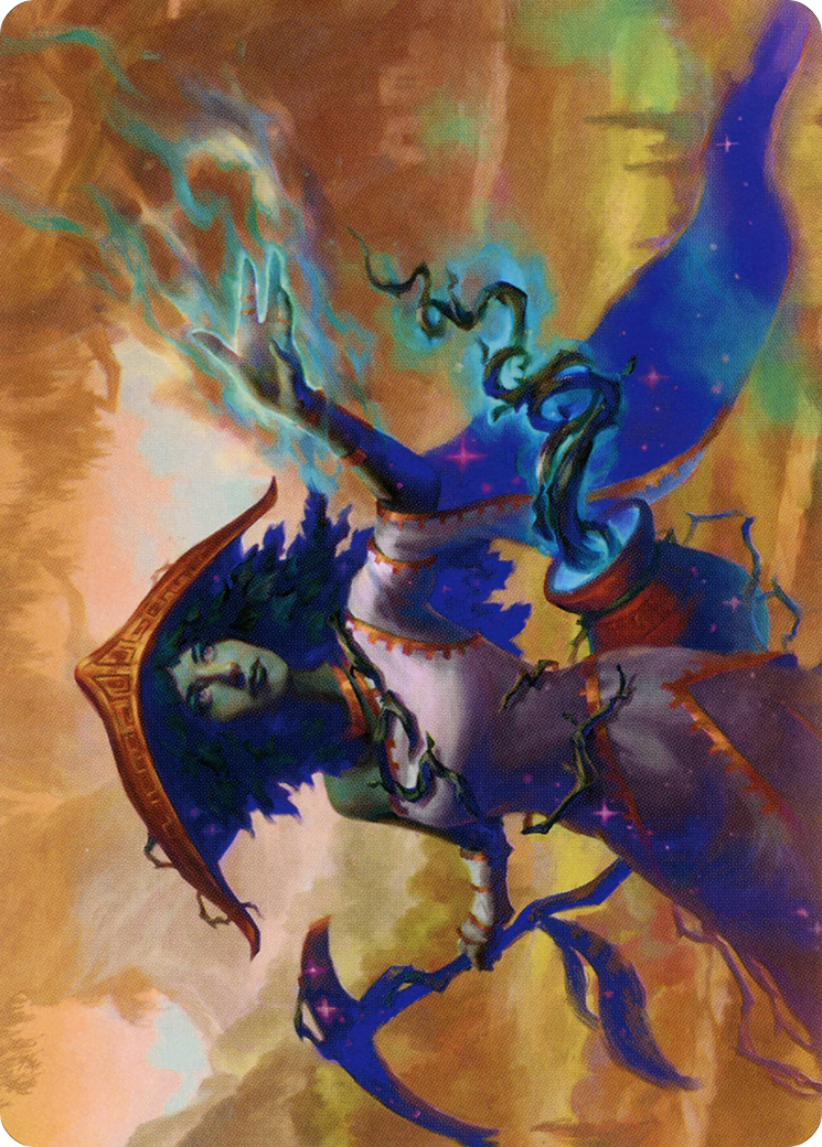 Sythis, Harvest's Hand Art Card [Modern Horizons 2 Art Series] | Eastridge Sports Cards & Games