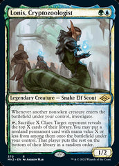 Lonis, Cryptozoologist (Sketch) [Modern Horizons 2] | Eastridge Sports Cards & Games