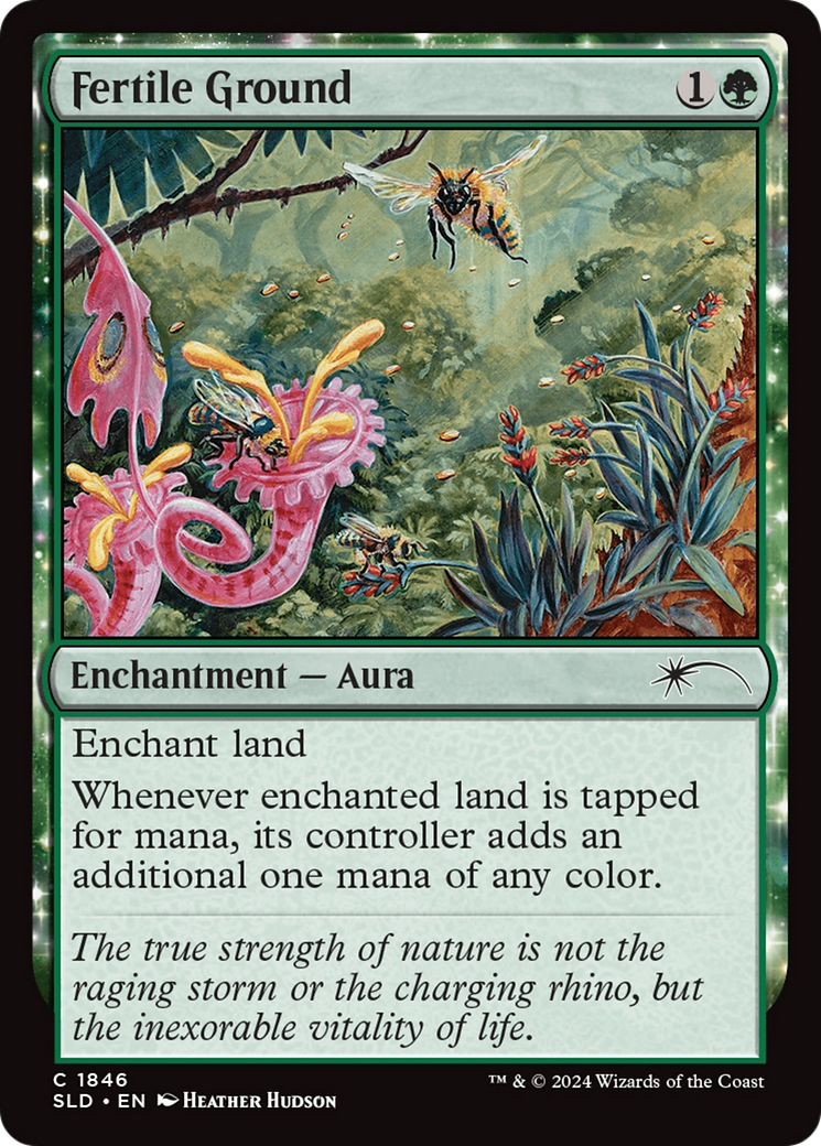 Fertile Ground [Secret Lair Drop Series] | Eastridge Sports Cards & Games
